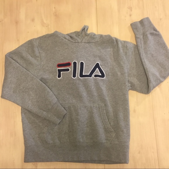 vintage fila sweatshirt womens